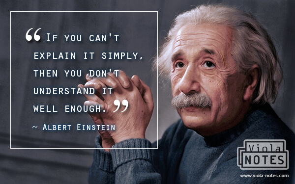 Viola - albert-einstein-quote-2