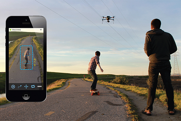 Plug and play add on that turns drones into intelligent tools for film-makers (from Vertical)